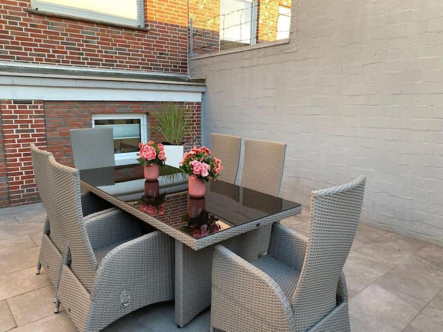 Ferienwohnung Hereinspaziert Wilhelmshaven Dış mekan fotoğraf