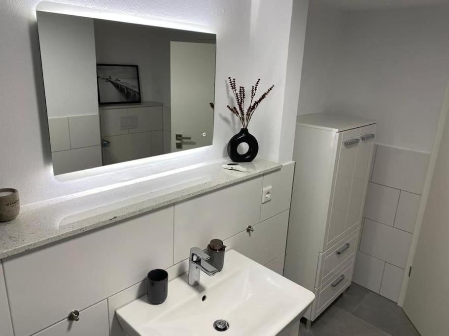Ferienwohnung Hereinspaziert Wilhelmshaven Dış mekan fotoğraf
