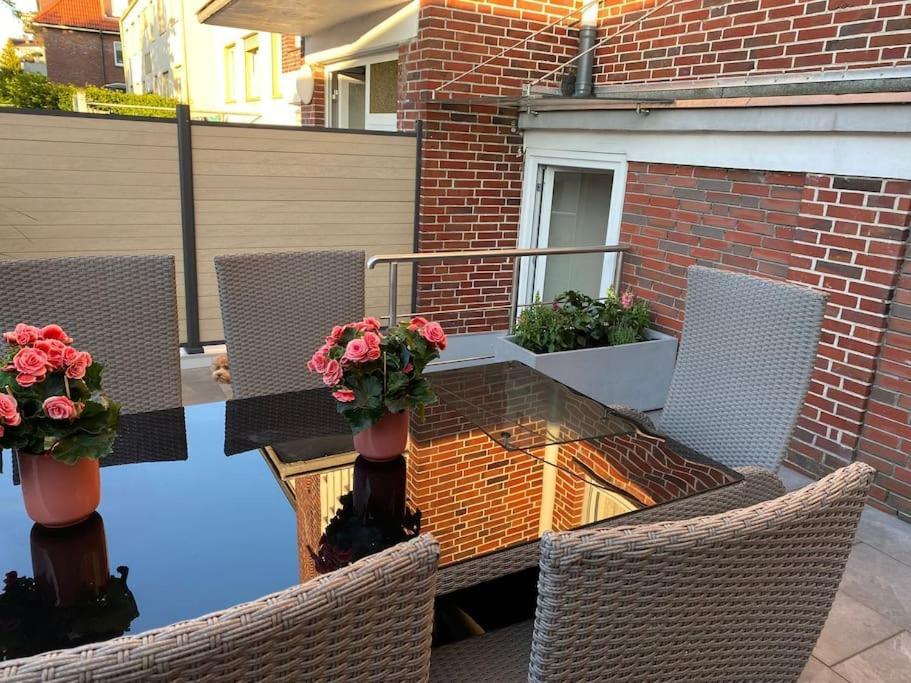 Ferienwohnung Hereinspaziert Wilhelmshaven Dış mekan fotoğraf