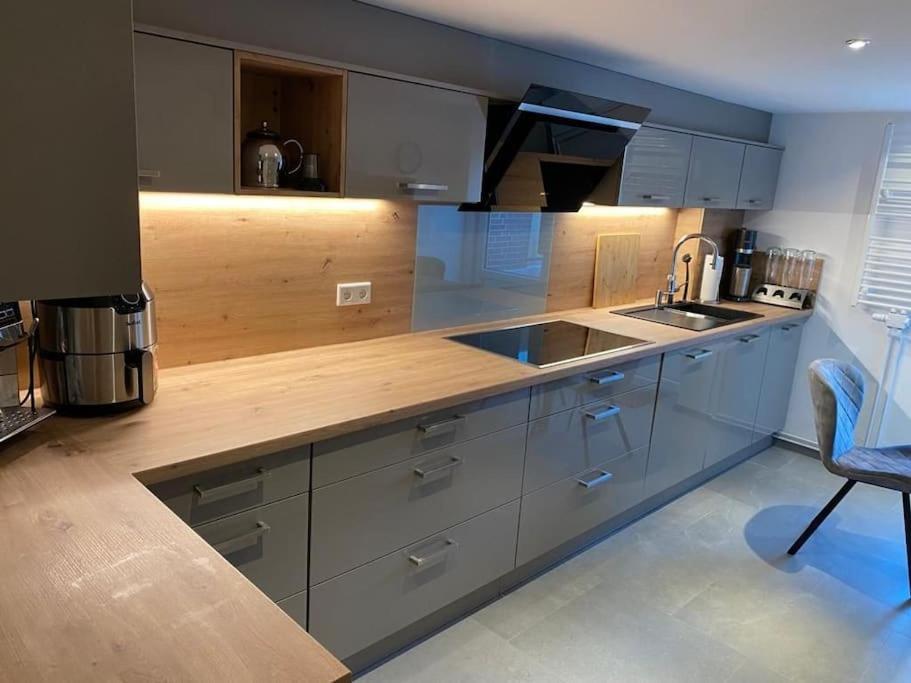 Ferienwohnung Hereinspaziert Wilhelmshaven Dış mekan fotoğraf