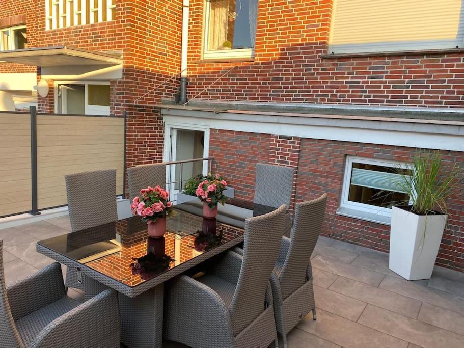 Ferienwohnung Hereinspaziert Wilhelmshaven Dış mekan fotoğraf