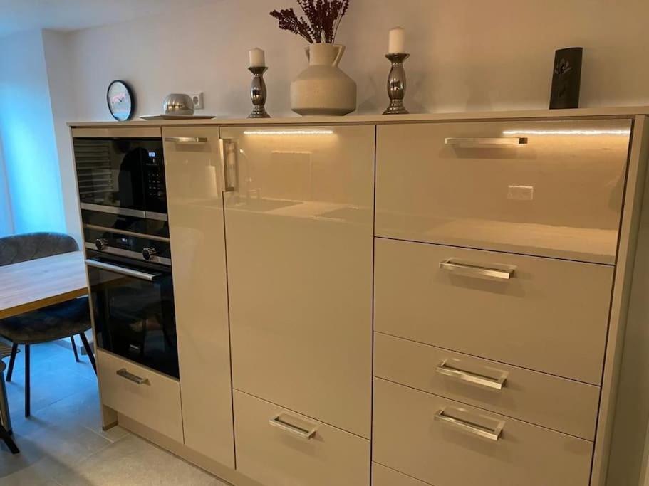 Ferienwohnung Hereinspaziert Wilhelmshaven Dış mekan fotoğraf